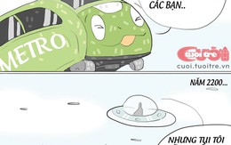 Metro lạc vào xứ sở tương lai...