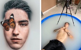 'Bóc' ảnh ảo của chính mình, thanh niên hút triệu like được phong... thánh!