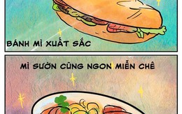 Vì sao chưa ngủ: Xôi mặn hay bánh mì thịt?