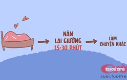 Thắc mắc biết hỏi ai: 'Ấy' xong nên ở lại giường bao nhiêu phút?