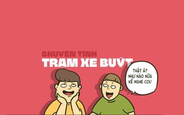 Nhiều người đã thành đôi từ chuyện tình trạm xe buýt