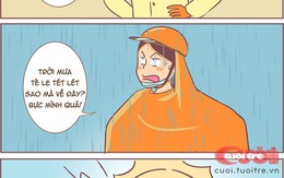 Đơn xin từ chức... ông Trời