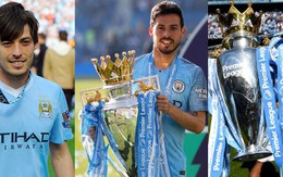 Clip các pha bóng đẹp trong 10 năm thanh xuân của David Silva với Man City