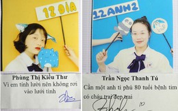 Thả cap 'cực mặn', bộ ảnh kỷ yếu của trường chuyên Hạ Long nổi rần rần