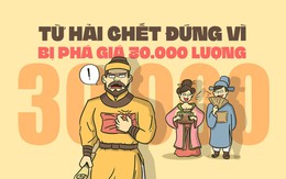 Kiều bị phá giá tới 30.000 lượng, Từ Hải chết đứng!