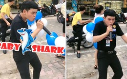 Chàng trai hát Baby Shark phiên bản tiếng Việt khiến người xem quên luôn cả bản gốc