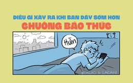 Điều gì xảy ra nếu đột nhiên bạn dậy sớm hơn cả chuông báo thức?