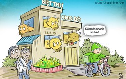 Bò sang chảnh ở 'biệt thự' trăm triệu