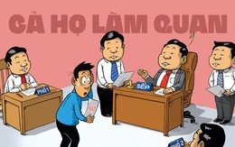 Cả họ làm quan, nâng cao tinh thần đoàn kết