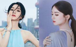 Triệu Lệ Dĩnh đẹp hút hồn, thoát mác ‘mặc đồ hiệu như đồ chợ'