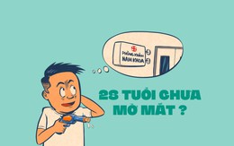 Thắc mắc biết hỏi ai: 28 tuổi nhưng 'cậu bé' vẫn chưa 'mở mắt'?