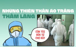 Những thiên thần áo trắng thầm lặng