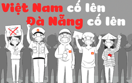 Việt Nam cố lên! Đà Nẵng cố lên! Chúng ta sẽ đẩy lùi được COVID-19!