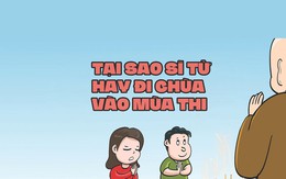 Tại sao sĩ tử hay đi chùa vào mùa thi?