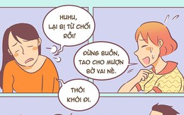 Bờ vai nào cho kẻ thất tình