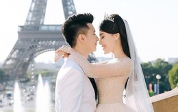 Chi tiết trùng hợp không ngờ trong bức ảnh ngôn tình của Âu Hà My và Angelababy