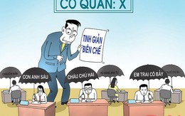 Con cò con vạc con nông, 3 con cùng 'cứng' biết làm sao bây giờ?