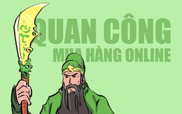 Quan Công mua hàng online - thanh long đao trong truyền thuyết