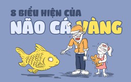 Những biểu hiện của 'Não cá vàng'