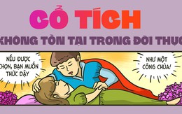 Cổ tích không tồn tại trong đời thực