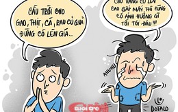 Có những người mặc kệ vàng nhảy múa