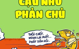 Cưng như trứng mỏng, nhưng "cậu nhỏ" lại hay phản chủ!