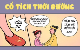 Cổ tích Tấm Cám thời đường mật