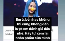 Quỳnh Anh Shyn vừa nhắc chuyện không nên yêu bồ cũ của bạn, bạn trai cũ đã phản đòn cực gắt