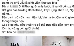 Giật bắn người với phòng trọ giá bèo, vị trí siêu đắc địa, nội thất 'huy hoàng'