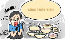 Cúng Thất Tịch, xin được đau khổ