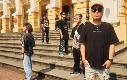 Rapper LK trình làng MV 'Hà Nội xịn' kỷ niệm 21 năm gắn bó với âm nhạc