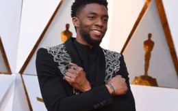 Vợ Chadwisk Boseman rưng rưng thay chồng nhận giải 'Quả cầu vàng'