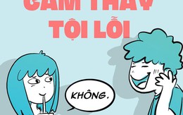 Những khoảnh khắc chợt cảm thấy tội lỗi