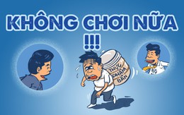 Khi các nhà quản lý chất lượng thực phẩm chơi đá 'bóng ma'