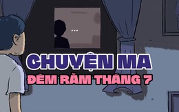 Chuyện con ma 'bắt chước' trong đêm rằm tháng bảy