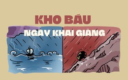 Kho báu ngày khai trường - Một thứ rẻ tiền nhưng quý hơn vàng bạc