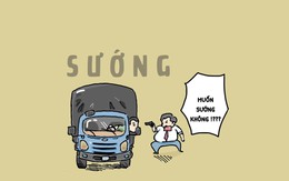 Bóp còi xin vượt không cho, sướng lên rút súng 'mày muốn bố bắn vỡ sọ không'