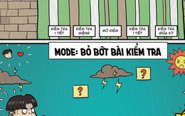 Bỏ bài kiểm tra 1 tiết: Game không còn dễ?