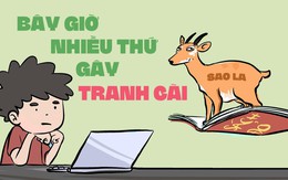 Trên mạng giờ thấy nhiều thứ gây tranh cãi, từ nghỉ Tết đến linh vật SEA Games