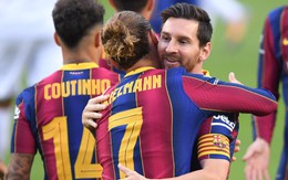 Barca vô địch cúp Joan Gamper trong ngày Messi đá chính