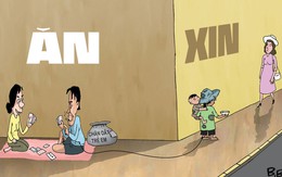 Ăn xin: Người ăn và kẻ xin