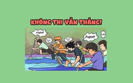 Chuyện lạ có thật: Không thi vẫn thắng!