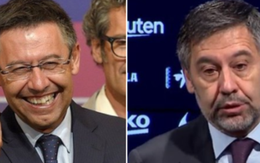 Chủ tịch Barca Bartomeu lão hóa chỉ sau 5 năm