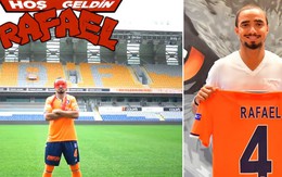 Istanbul Basaksehir ra mắt tân binh, 'chọc giận' thần Ninja rùa nên bị nghiệp quật?