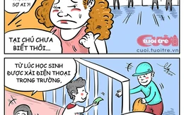 Căn-tin trường học và một tương lai... sấp mặt