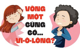 Vòng một cũng có… vi-ô-lông?