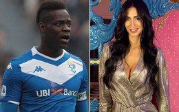 Balotelli đính hôn với siêu mẫu bốc lửa, chia tay hội ghét bếp