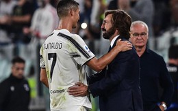 Ronaldo lại được HLV Andrea Pirlo ‘bốc’ lên mây