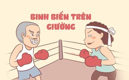 Chồng 'độc tài' trên giường, vợ có nên cướp quyền chủ động?