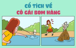 Cổ tích về cô gái bom hàng